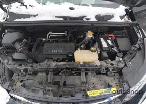 2017 Chevrolet Trax Ls из США, поврежденный, VIN 3GNCJKSB5HL189786